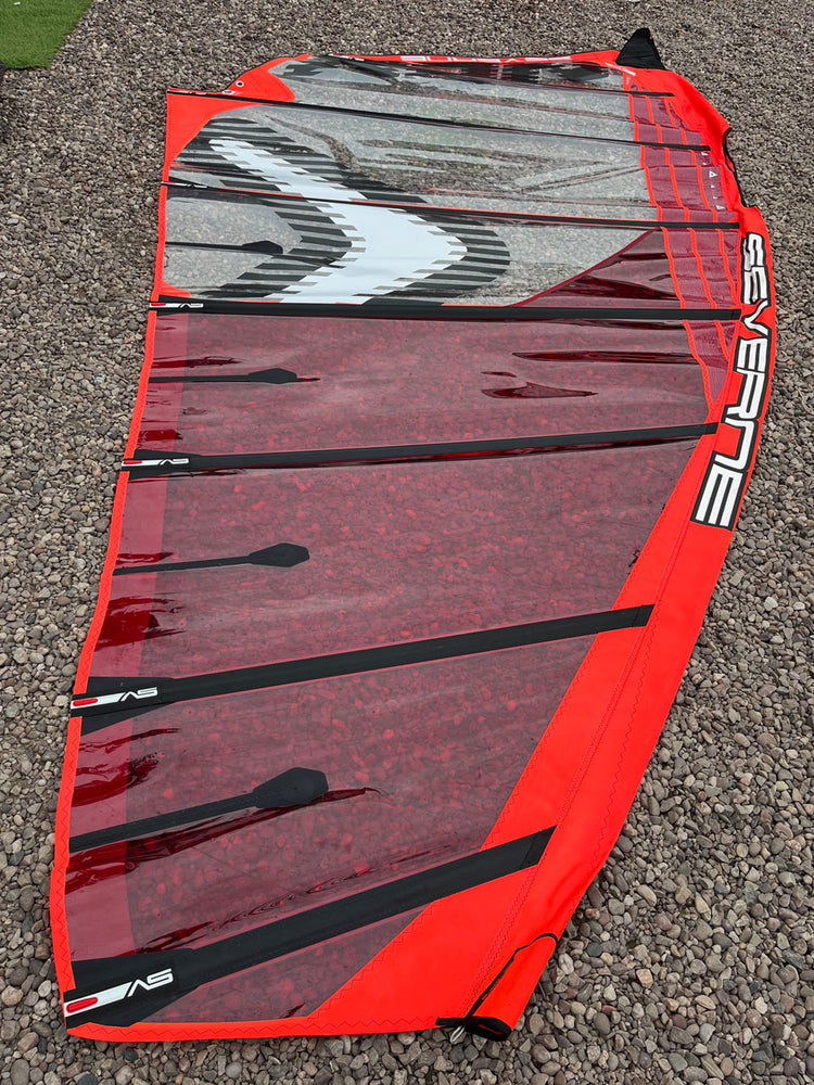 2025 Severne NCX 6.7 m2 Used windsurfing sails