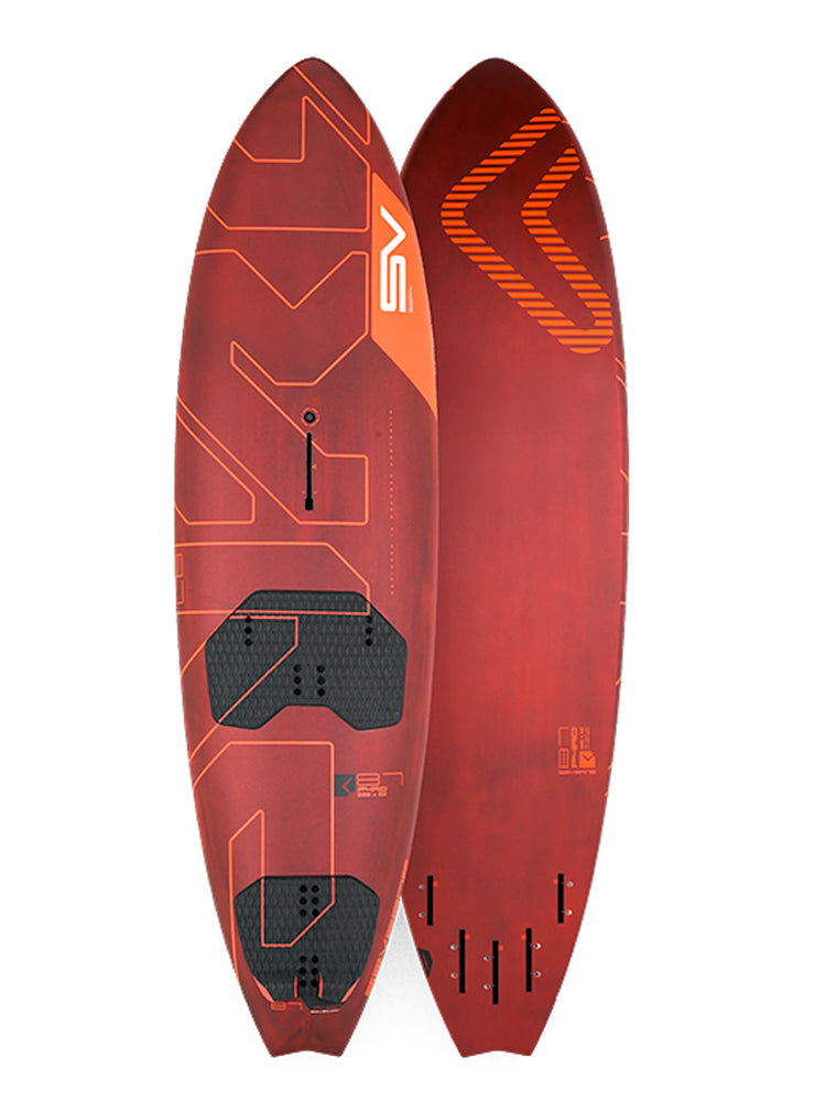 2024 Severne Pyro v2 New windsurfing boards