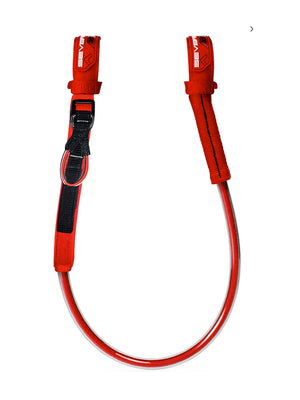 
                  
                    Load image into Gallery viewer, Severne Race Adjustable V2 Harness Lines - Red 28-34&amp;quot; Harness Lines
                  
                