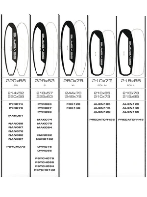 
                  
                    Load image into Gallery viewer, Severne Boardbag Windsurf Board Bags
                  
                