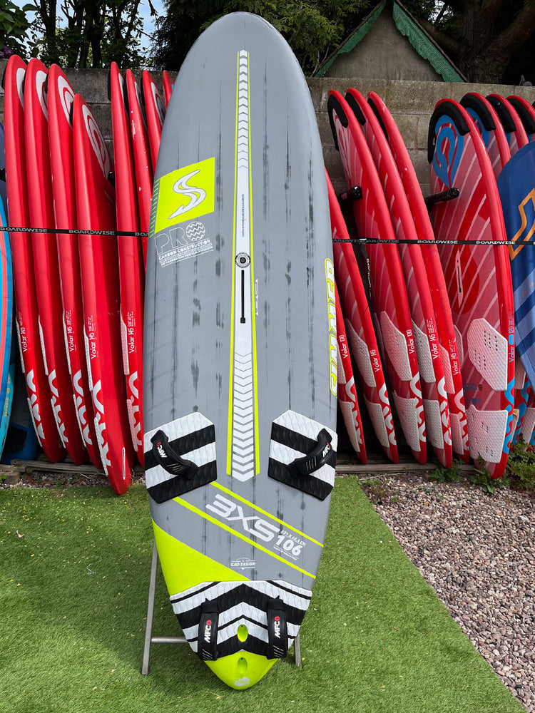 2021 Simmer 3XS V2 106 Used windsurfing boards