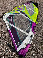 2014 Simmer Black Tip 4.2 m2 Used windsurfing sails