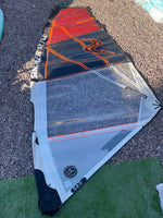 2018 Simmer Ace 5.6m2 Used windsurfing sails