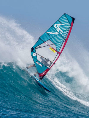 
                  
                    Load image into Gallery viewer, 2025 Simmer Black Tip Sail New windsurfing sails
                  
                