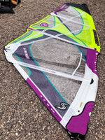 2014 Simmer Black Tip 4.7 m2 Used windsurfing sails