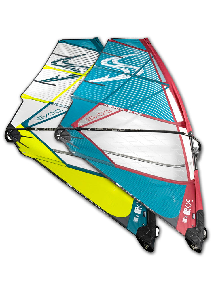 2025 Simmer Evoq Sail New windsurfing sails
