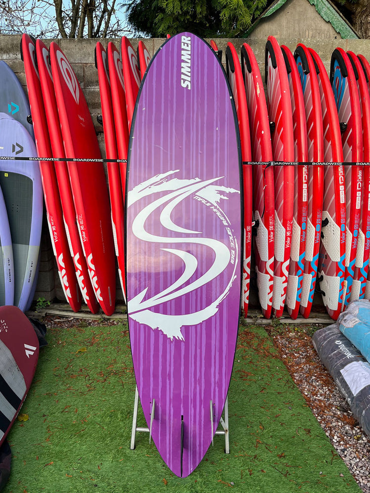 2013 Simmer Freewave Tri fin 95 Used windsurfing boards