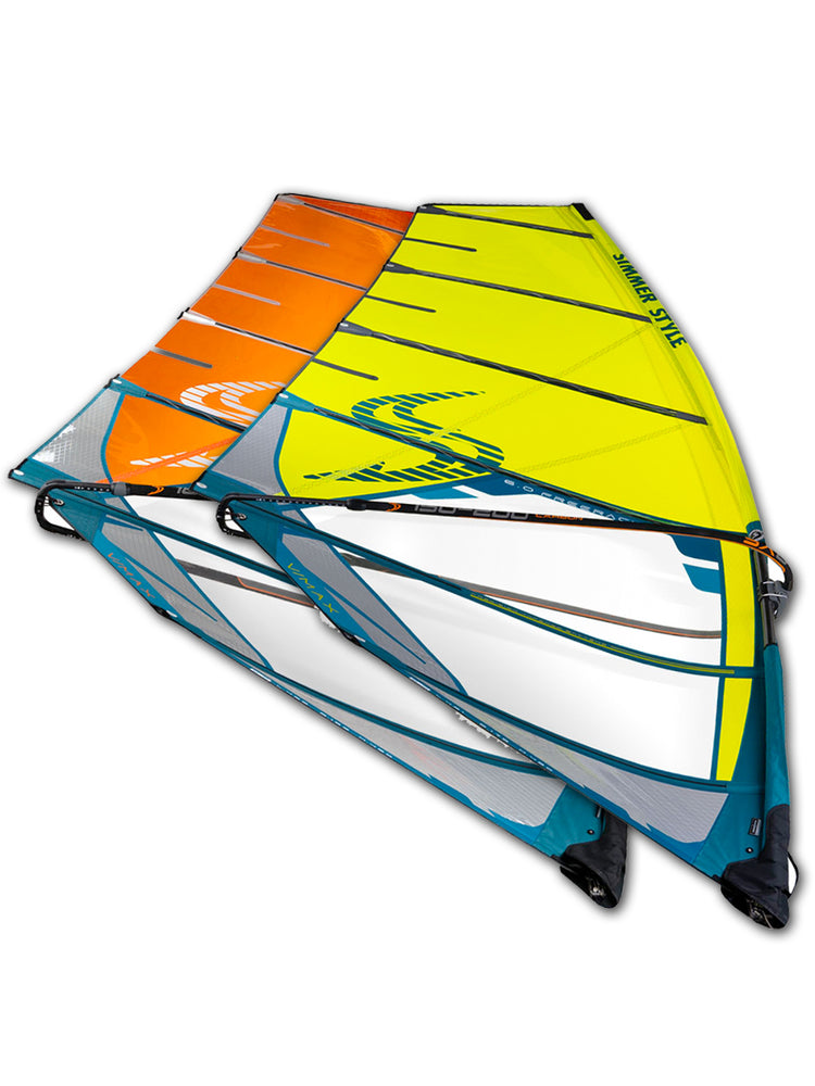 2025 Simmer V-Max Sail 8.6m2 New windsurfing sails