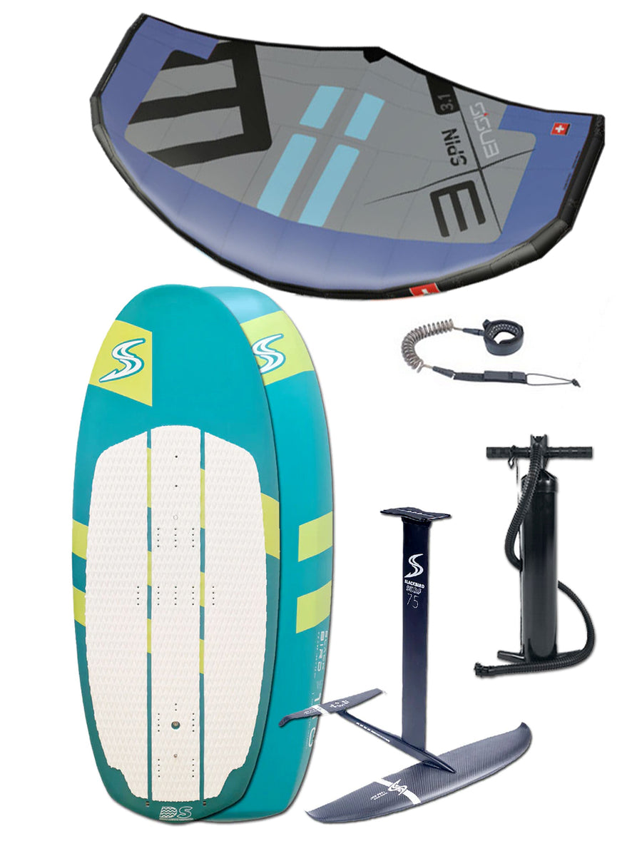 Simmer Blackbird Complete Wing Foiling Package – Boardwise