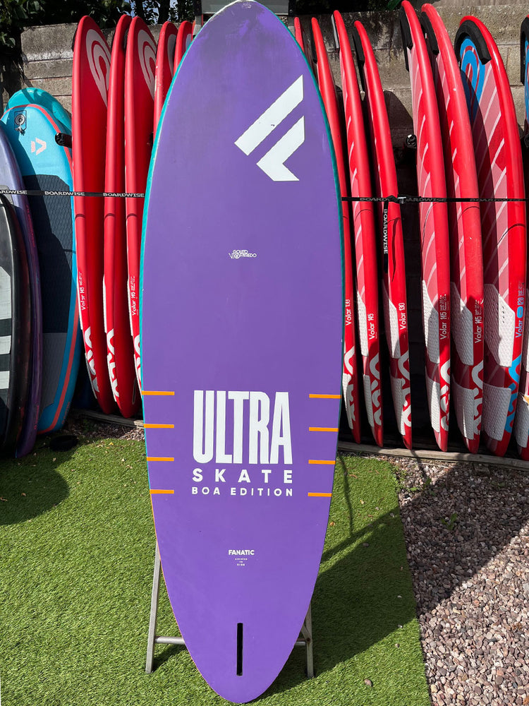 2021 Fanatic Ultra Skate boa edition 92 Used windsurfing boards