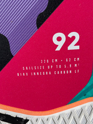 
                  
                    Load image into Gallery viewer, 2021 Fanatic Ultra Skate boa edition 92 Used windsurfing boards
                  
                