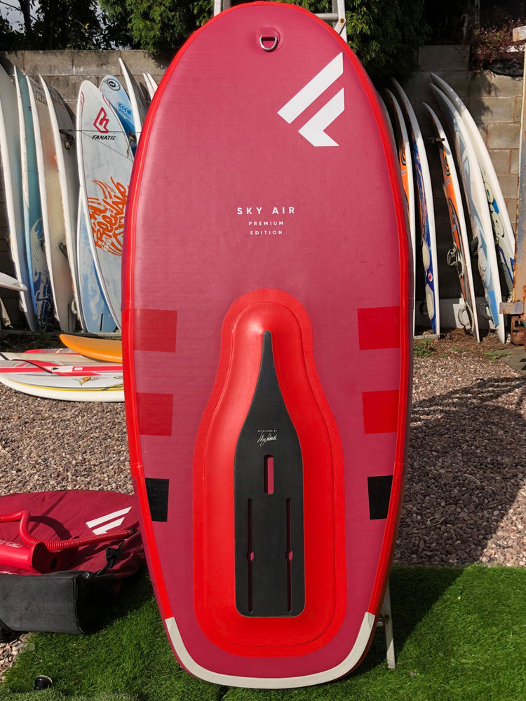 2022 Fanatic Sky Air Premium 5'8 Inflatable Foil Board Used windsurfing boards