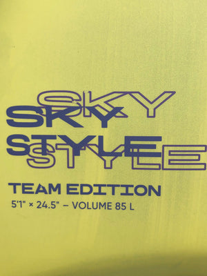 
                  
                    Load image into Gallery viewer, 2023 Fanatic Sky Style Team 5&amp;#39;1&amp;quot; Used foil wing boards
                  
                
