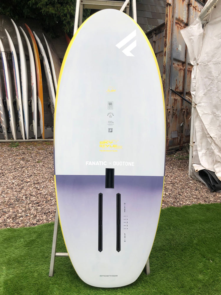 2023 Fanatic Sky Style Team 5'1" Used foiling boards