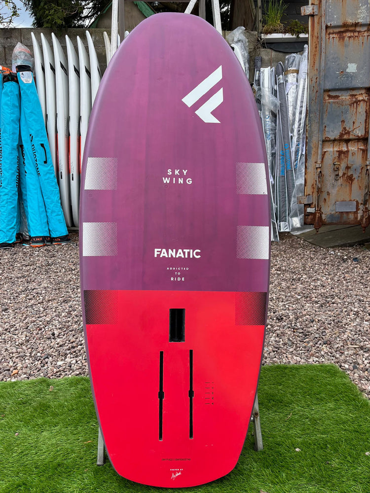 2023 Fanatic Sky Wing 5'0" Used foiling boards