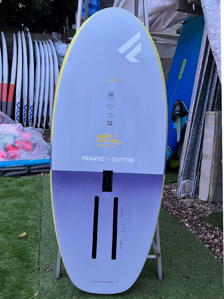 2023 Fanatic Sky Style Team 4'9" Used foil wing boards