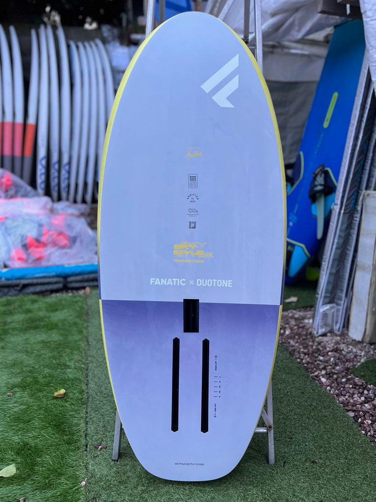 2023 Fanatic Sky Style Team 4'11" Used foiling boards