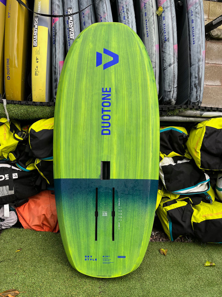 2025 Duotone Sky Style 4'11" Used Wing Foil Board Used foil wing boards