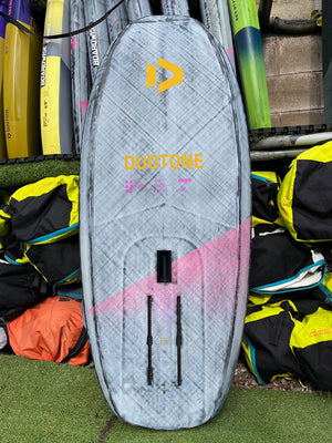 
                  
                    Load image into Gallery viewer, 2025 Duotone Sky Style SLS 4&amp;#39;7&amp;quot; Used Wing Foil Board Used foil wing boards
                  
                