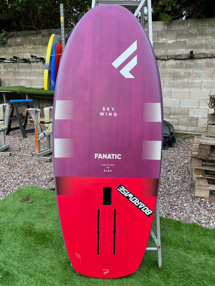 2022 Fanatic Sky Wing 5'0" Used foiling boards