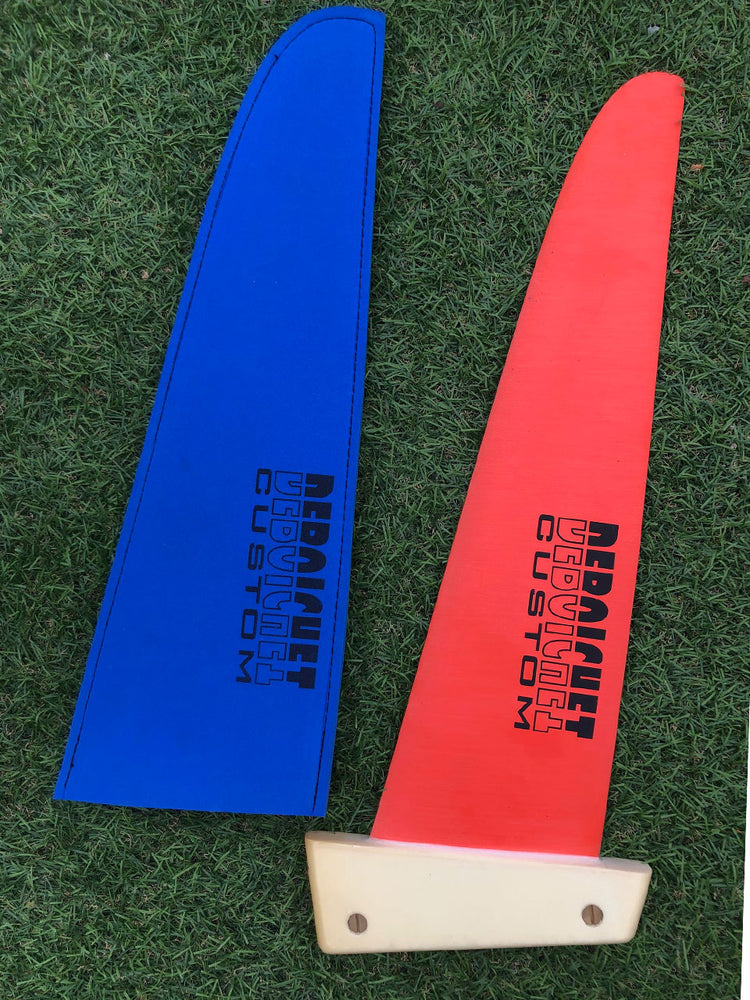 Deboichet SL4 36cm tuttle box Pre owned windsurfing fin Boardwise