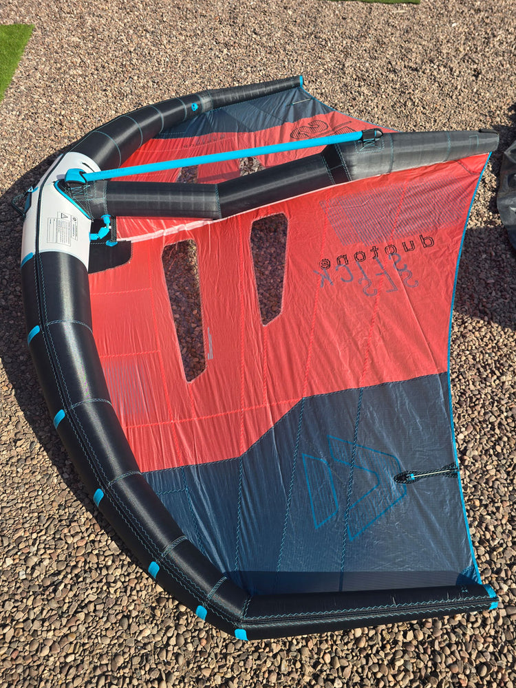 2022 Duotone Foil Wing Slick SLS 5.0 m2 Used Foil Wings