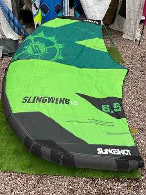 
                  
                    Load image into Gallery viewer, Slingshot Slingwing V3 6.5 Used Foil Wings
                  
                