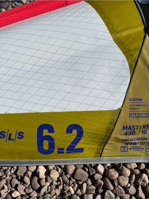 
                  
                    Load image into Gallery viewer, 2025 Duotone E Pace SLS 6.2 m2 Used windsurfing sails
                  
                