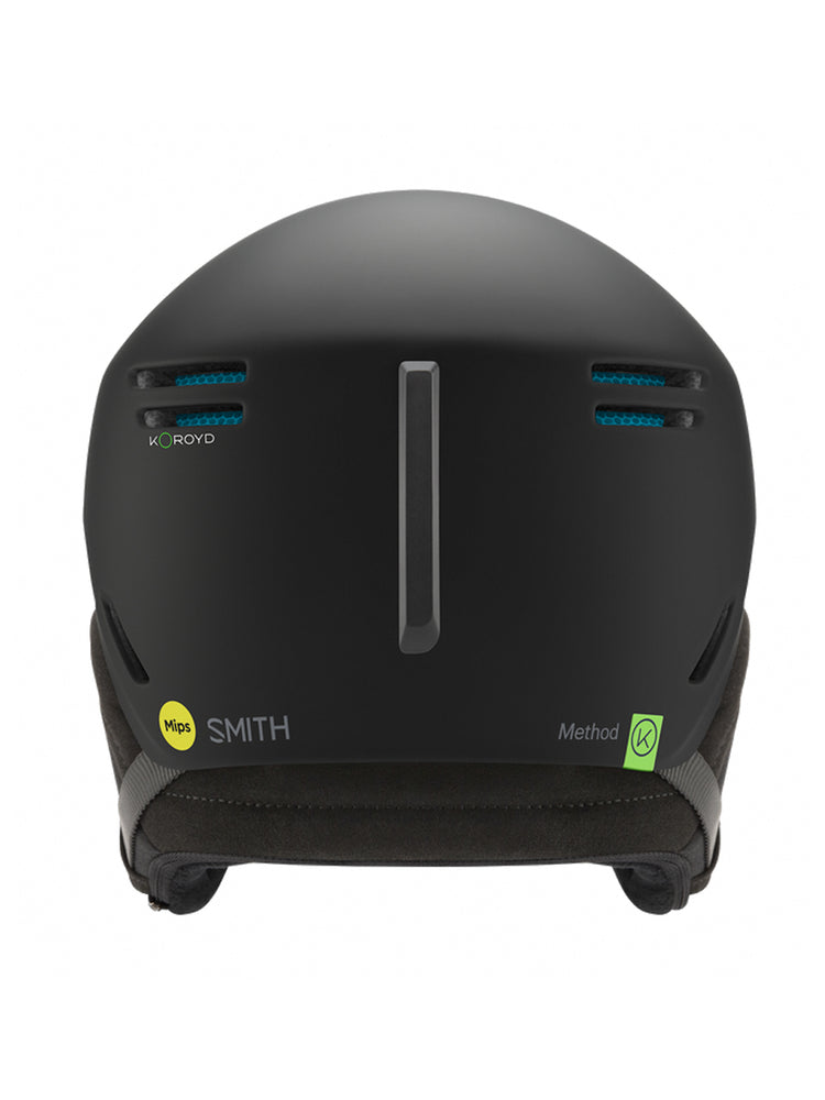 SMITH METHOD MIPS HELMET - MATTE BLACK - 2024 HELMETS