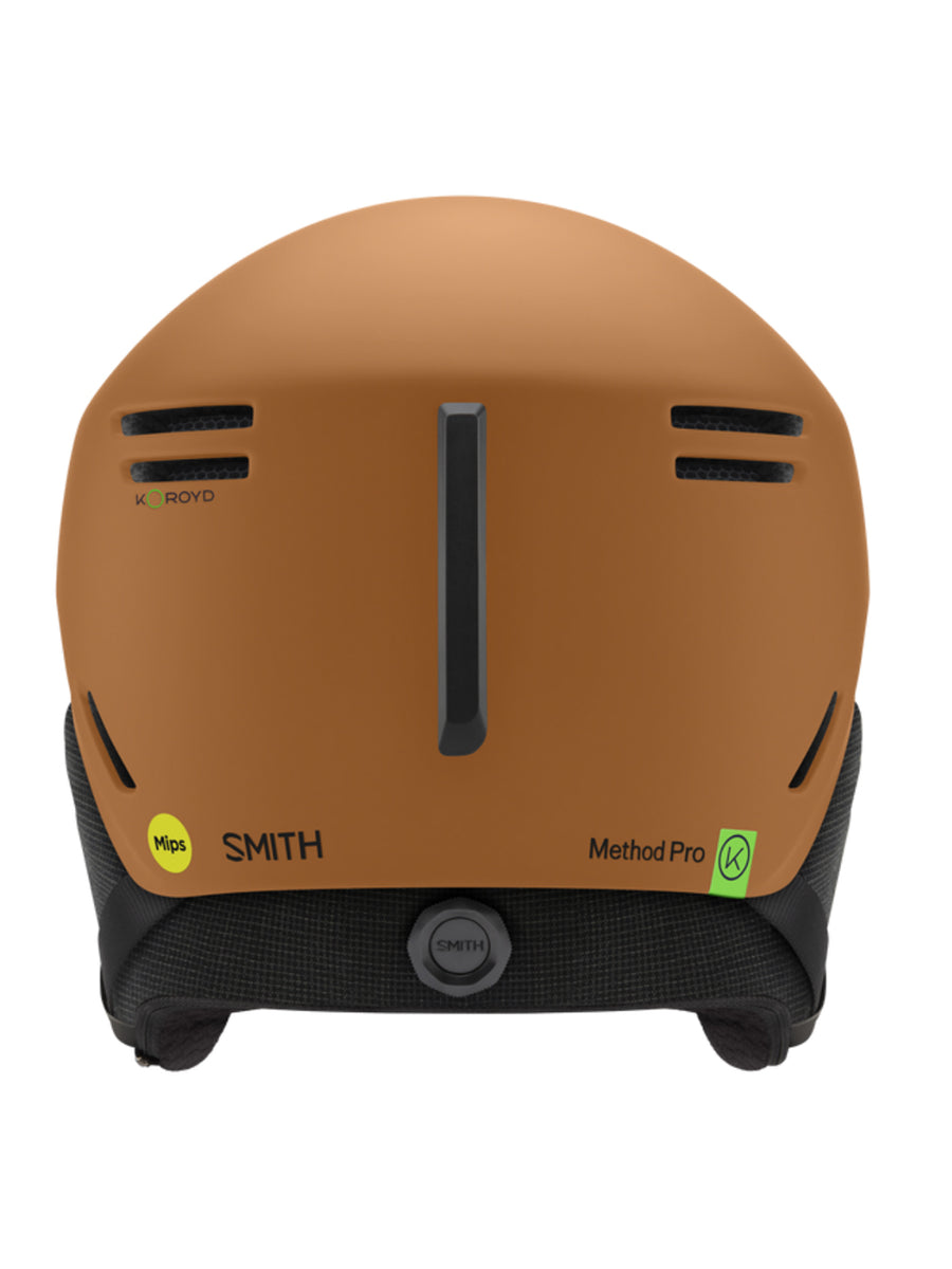 SMITH METHOD PRO MIPS HELMET - MATTE KOMODO - 2026 | BOARDWISE – Boardwise