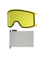 SMITH SQUAD SNOWBOARD GOGGLE - BLACK/RED MIRROR GOGGLES