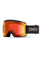 SMITH SQUAD SNOWBOARD GOGGLE - BLACK/RED MIRROR BLACK RED MIRROR GOGGLES