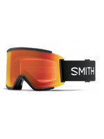 SMITH SQUAD XL SNOWBOARD GOGGLE - BLACK RED MIRROR - 2024 BLACK RED MIRROR GOGGLES