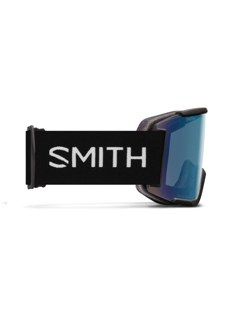 SMITH SQUAD XL SNOWBOARD GOGGLE - BLACK/BLUE MIRROR GOGGLES