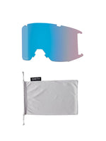 SMITH SQUAD XL SNOWBOARD GOGGLE - BLACK/GOLD MIRROR GOGGLES
