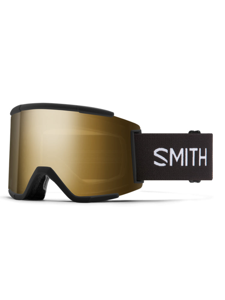SMITH SQUAD XL SNOWBOARD GOGGLE - BLACK/GOLD MIRROR BLACK GOLD MIRROR GOGGLES