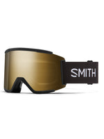 SMITH SQUAD XL SNOWBOARD GOGGLE - BLACK/GOLD MIRROR BLACK GOLD MIRROR GOGGLES