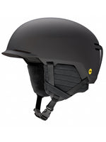 SMITH SCOUT MIPS HELMET - MATTE BLACK - 2024 LARGE MATTE BLACK HELMETS