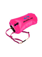Sola Inflatable Dry Swim Buoy Pink 20l Swim buoy