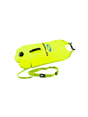 
                  
                    Load image into Gallery viewer, Sola Inflatable Dry Swim Buoy Green 28l Swim buoy
                  
                
