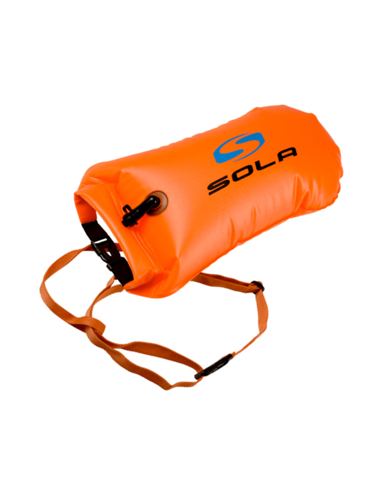 Sola Inflatable Dry Swim Buoy Orange 28l – Boardwise