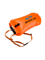 Sola Inflatable Dry Swim Buoy Orange 28l Swim buoy