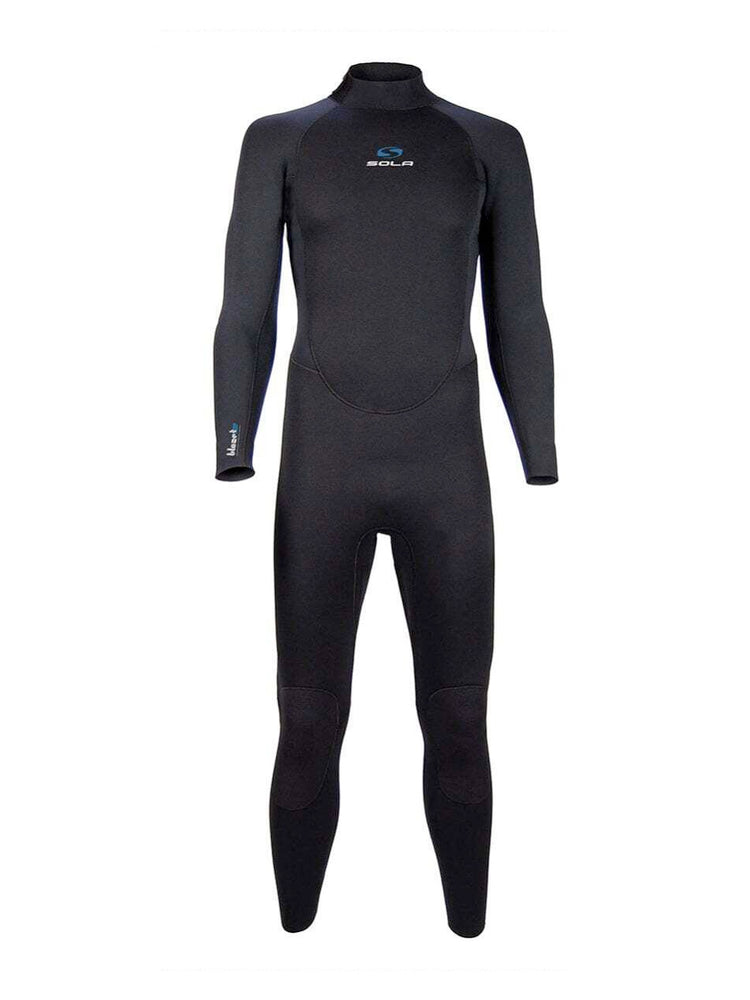 Sola Blaze 5/4MM Wetsuit - Black - 2024 XL Mens winter wetsuits
