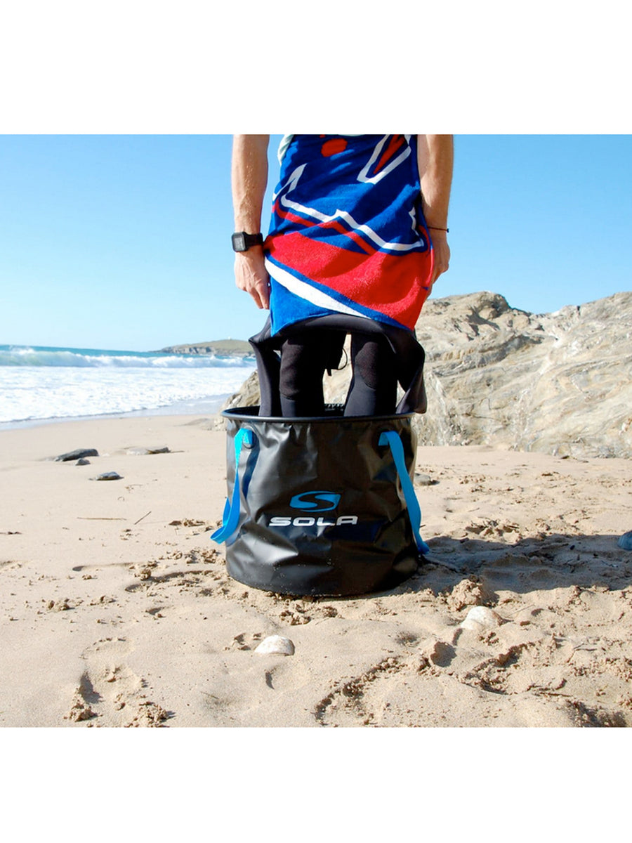 Sola Collapsible Wetsuit Bucket Boardwise