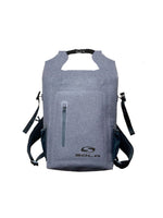Sola Double Chamber Backpack Grey/Black Dry Bags