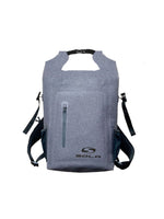 Sola Double Chamber Backpack Grey/Black Dry Bags