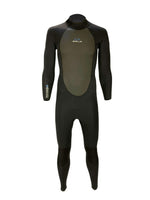 Sola Fusion 3/2MM Wetsuit - Black - 2023 Mens summer wetsuits