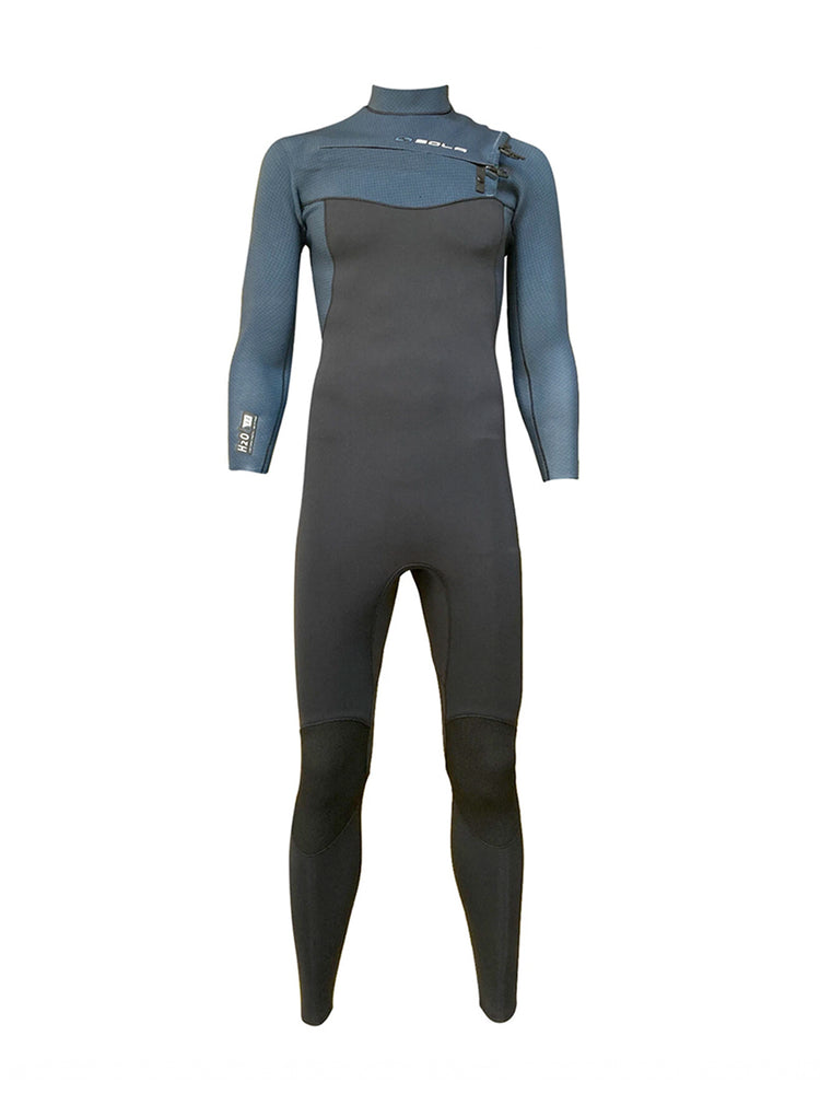 Sola H2o 3/2mm GBS FZ Wetsuit - 2025 XL Mens summer wetsuits