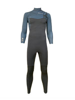 Sola H2o 3/2mm GBS FZ Wetsuit - 2025 XL Mens summer wetsuits