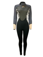 Sola Womens Ignite 3/2mm Wetsuit - Grey Floral - 2023 20 Womens summer wetsuits